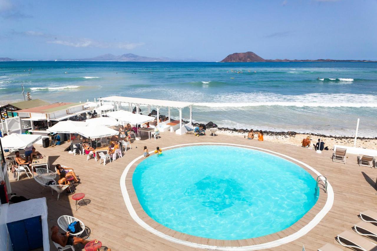 Apartamentos Punta Elena Beach Corralejo Exterior foto